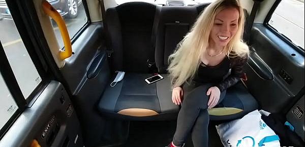  Comfortable ride with sexy blonde